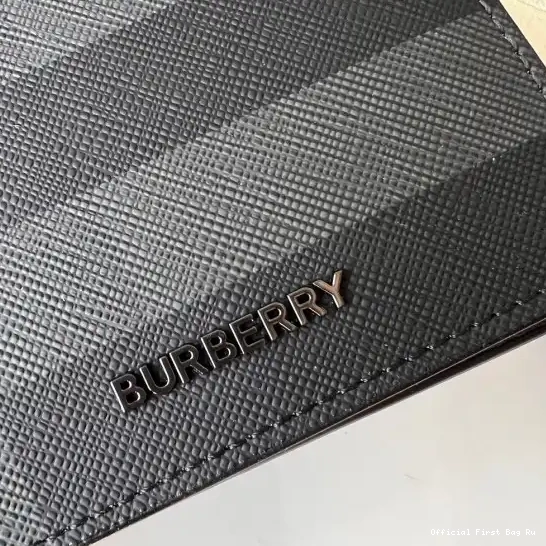 Official First Bag Ru BURBERRY WALLET 0511
